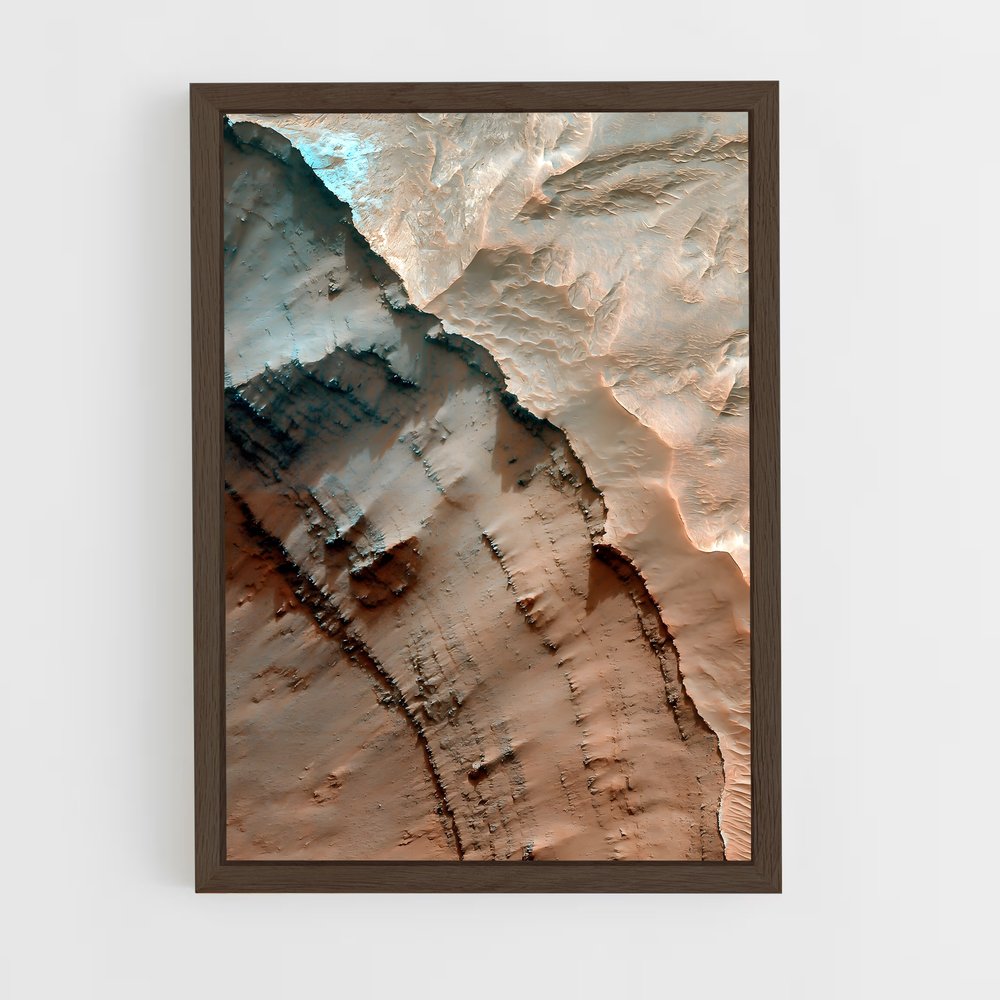 Poster Aube sur Mars – affiche Système solaire (vue 5)
